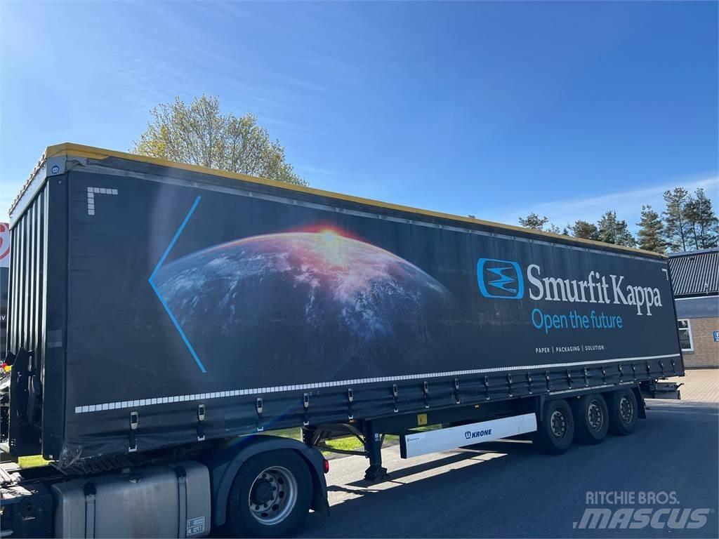 Krone 13,6 mtr Curtain sider semi-trailers