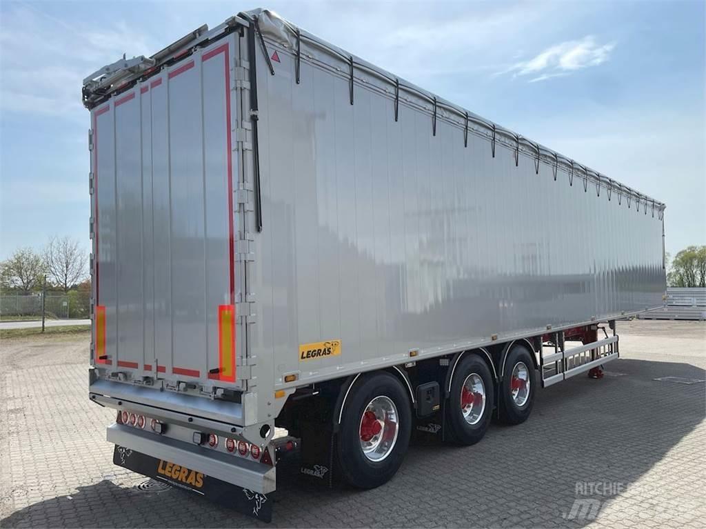 Legras 91m3 Eco-Top Walking floor semi-trailers