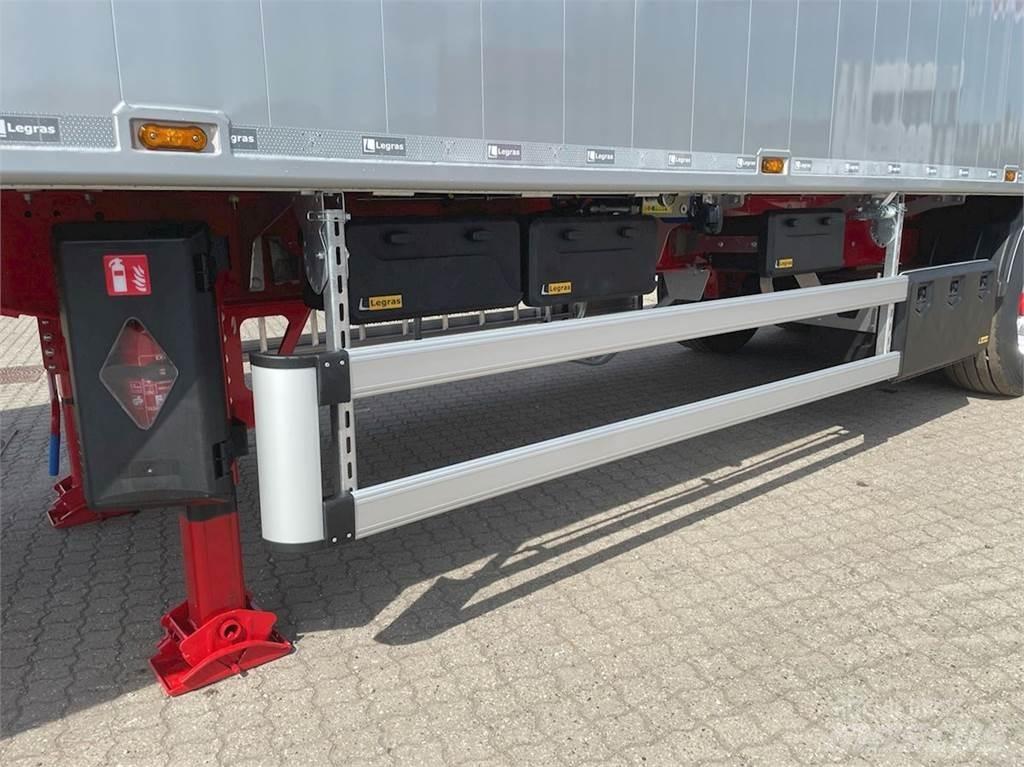 Legras 91m3 Eco-Top Walking floor semi-trailers