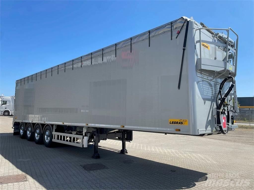 Legras 91m3 EcoTop Walking floor semi-trailers
