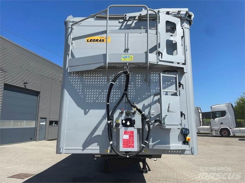Legras 91m3 EcoTop Walking floor semi-trailers