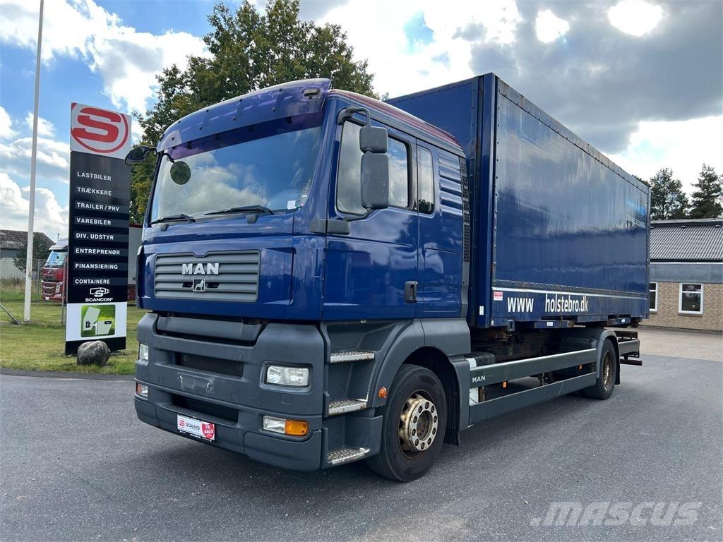 MAN TGA 18-350 - 7,15 Container trucks