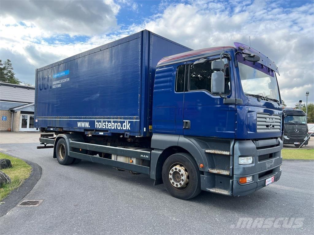 MAN TGA 18-350 - 7,15 Container trucks