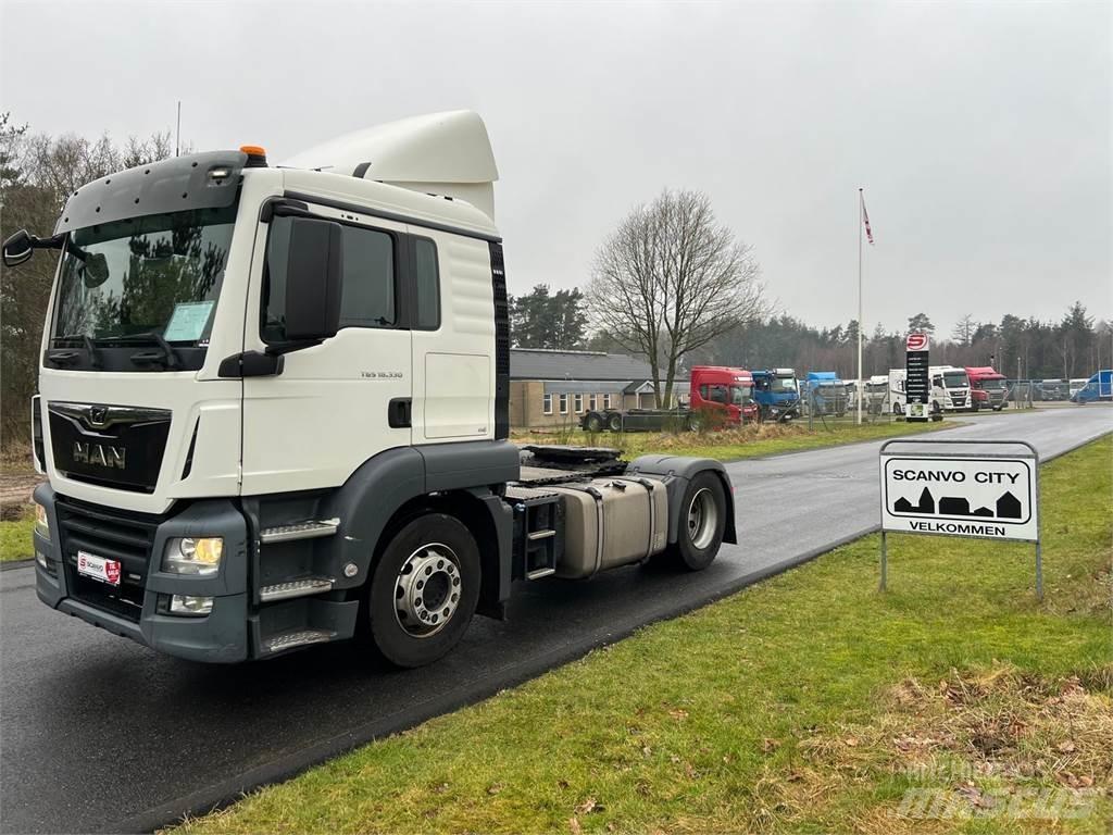 MAN TGS 18-330 BLS Prime Movers