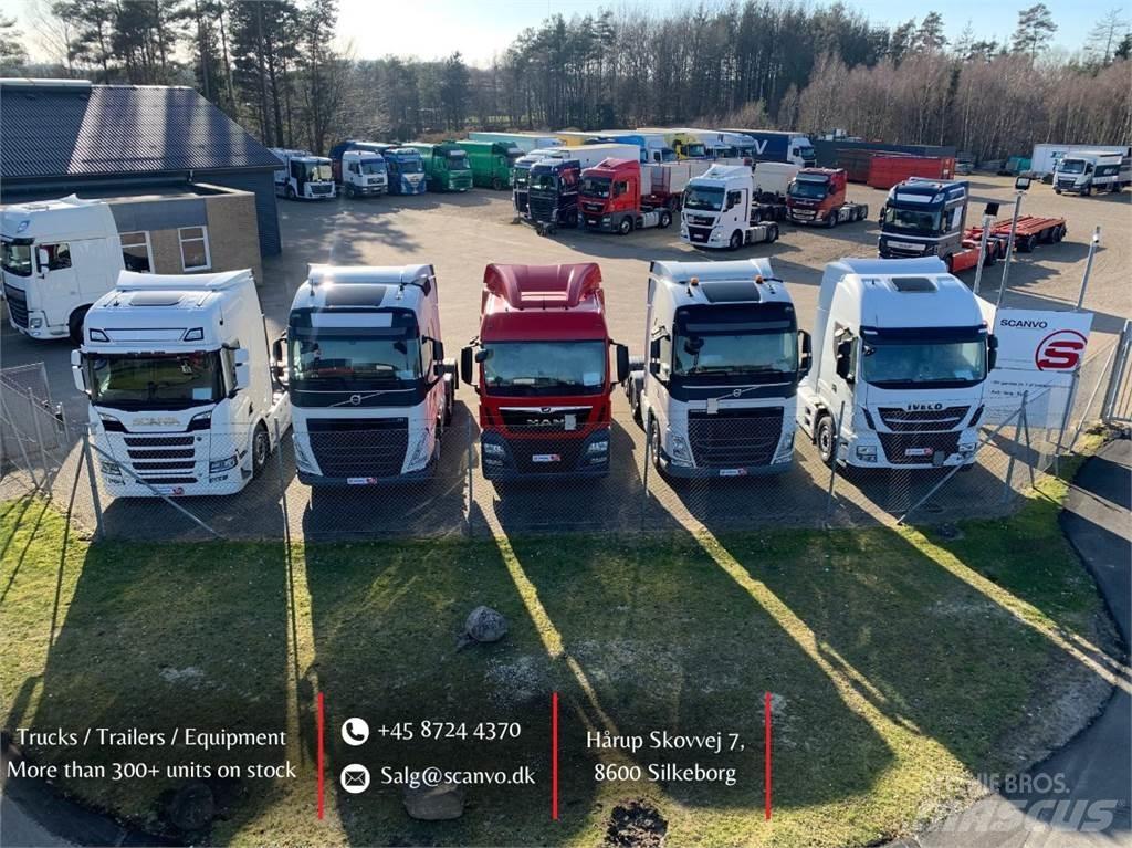 MAN TGS 35-440 BL Transport vehicles