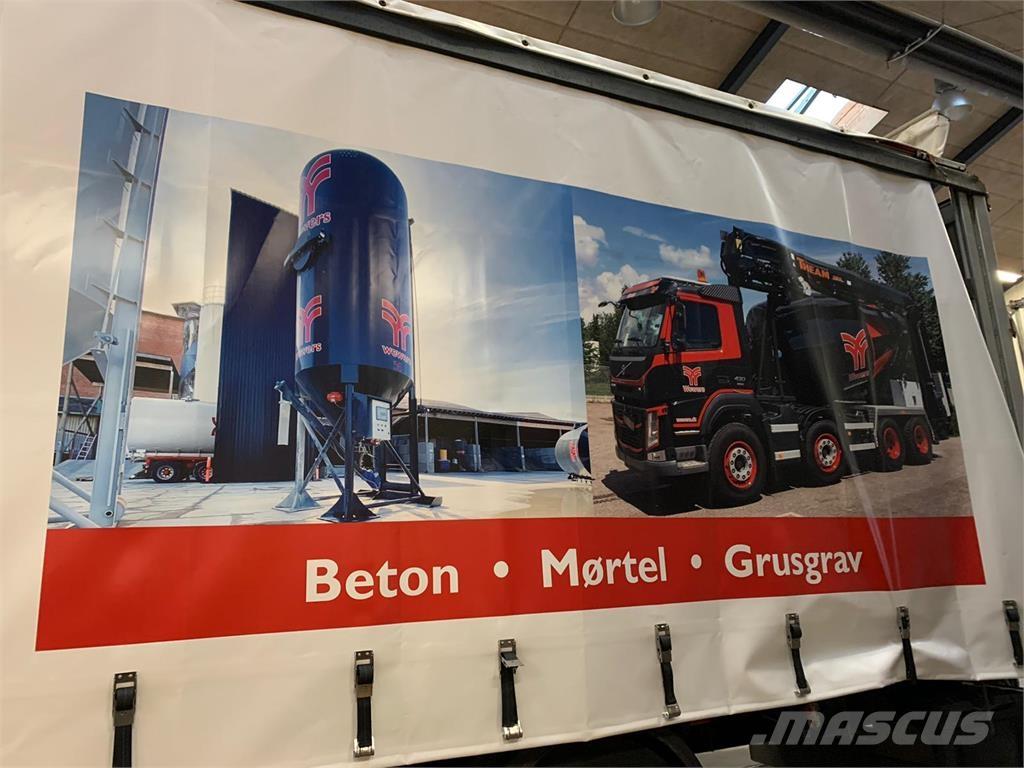  MTDK 13,6 mtr Curtain sider semi-trailers