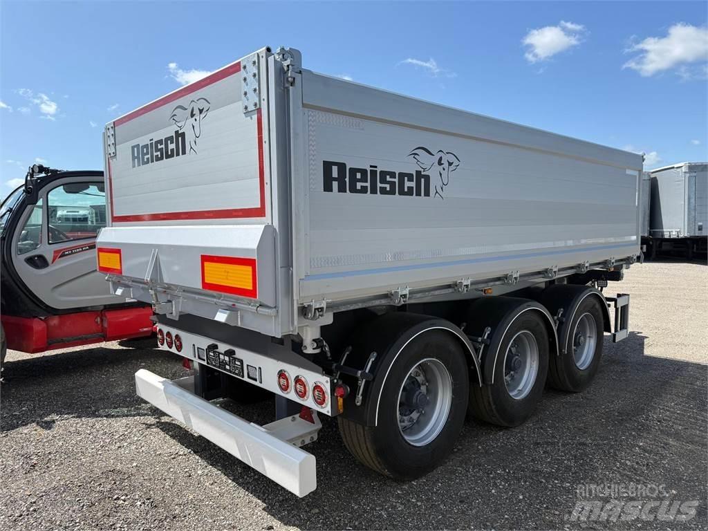 Reisch 3-vejs 15m3 Tipper trailers