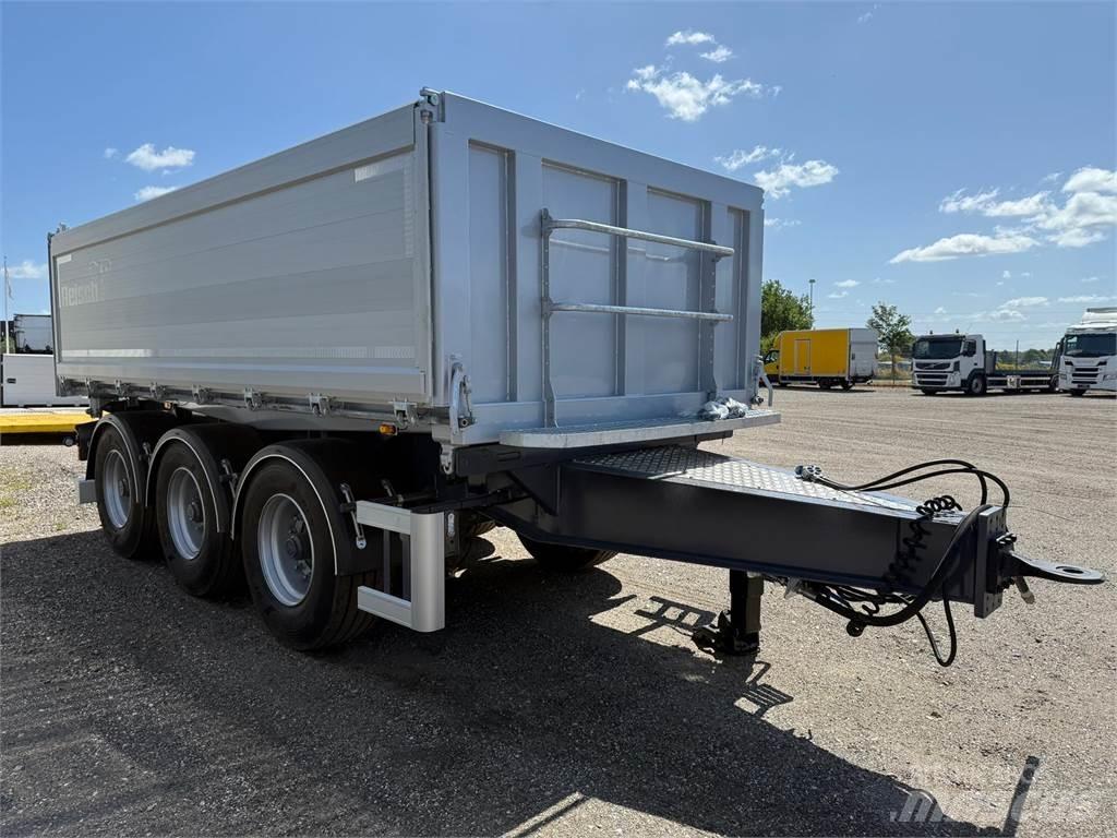 Reisch 3-vejs 15m3 Tipper trailers