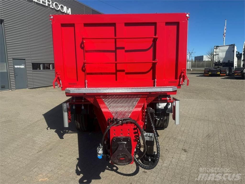 Reisch 3-vejs 15m3 Tipper trailers