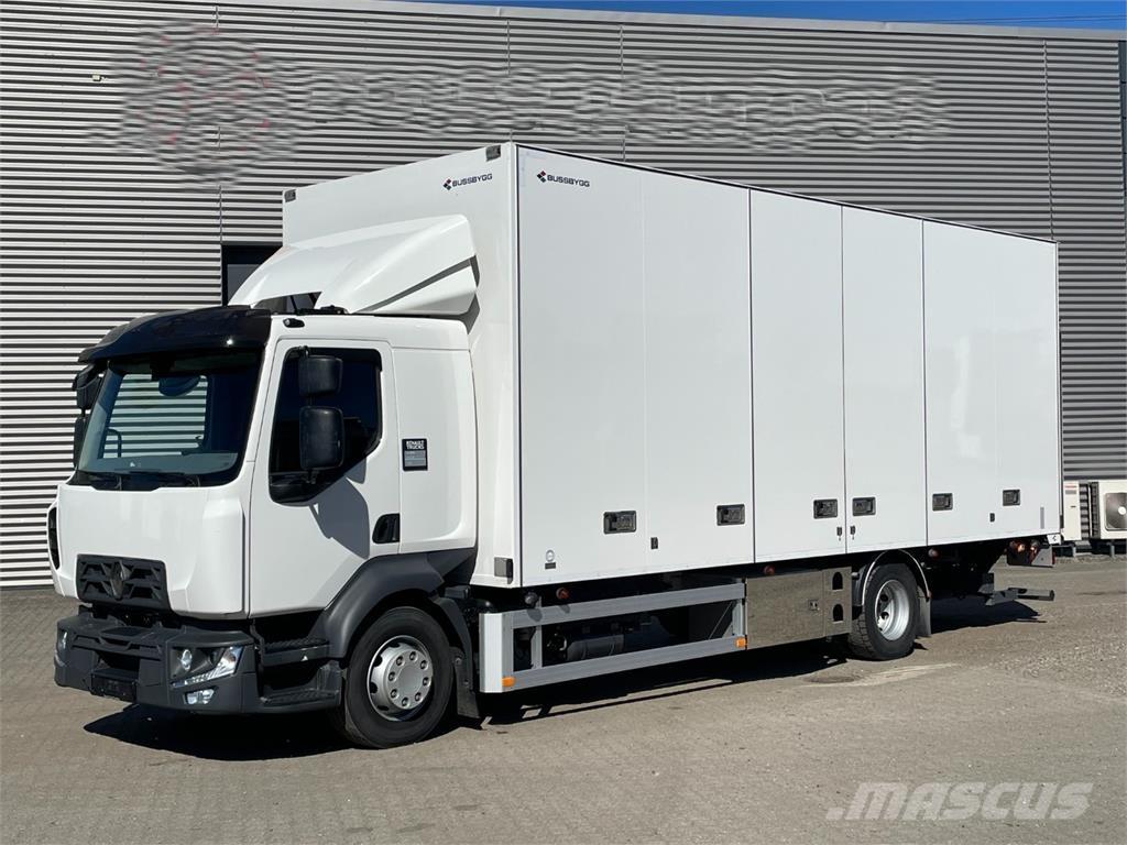 Renault D280 Premium Box trucks
