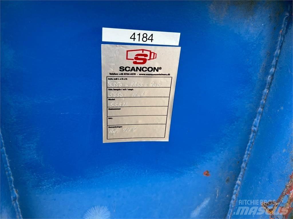  S5311 - 5350mm 11m3 Platforms