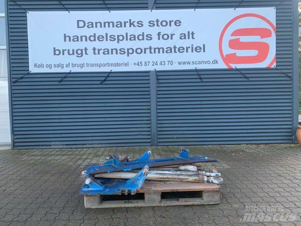 Scania Sneplovsbeslag Other components