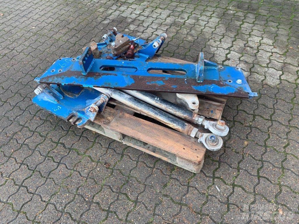 Scania Sneplovsbeslag Other components