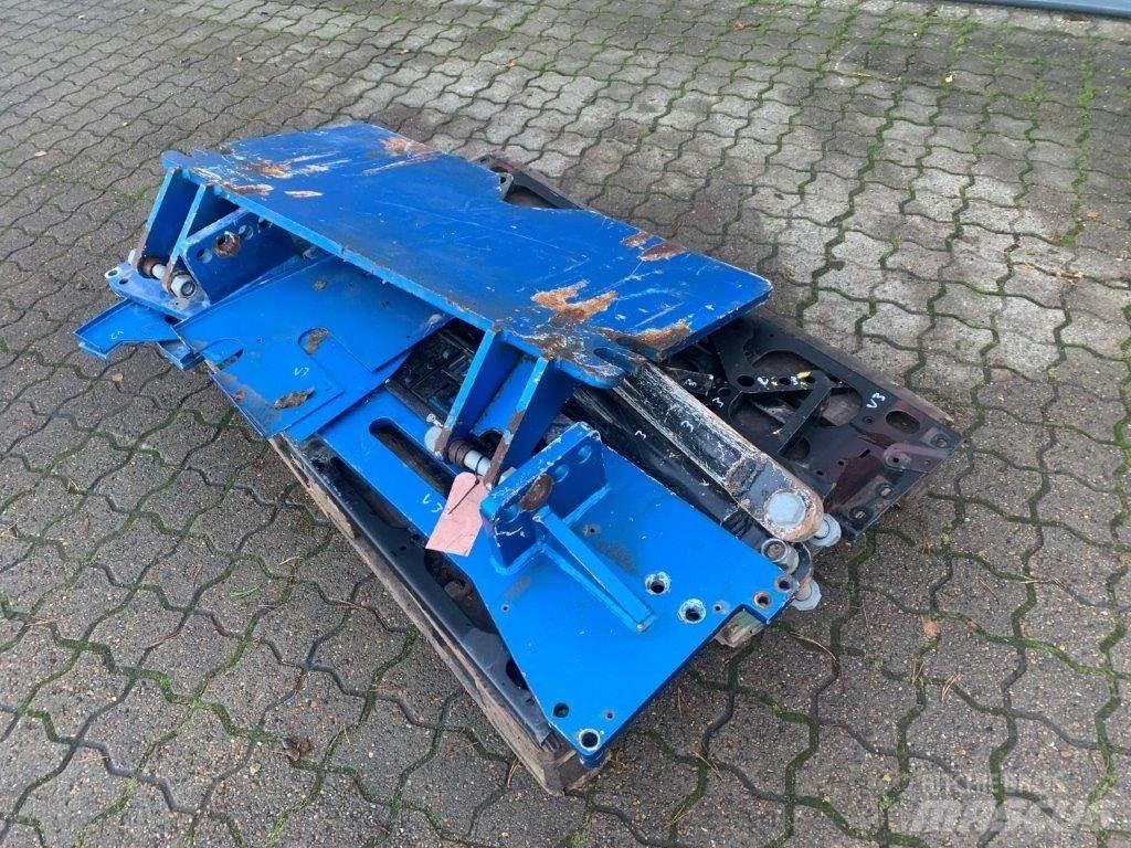 Scania Sneplovsbeslag Other components