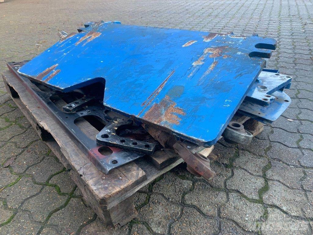 Scania Sneplovsbeslag Other components