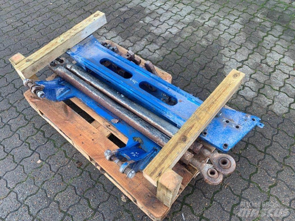 Scania Sneplovsbeslag Other components