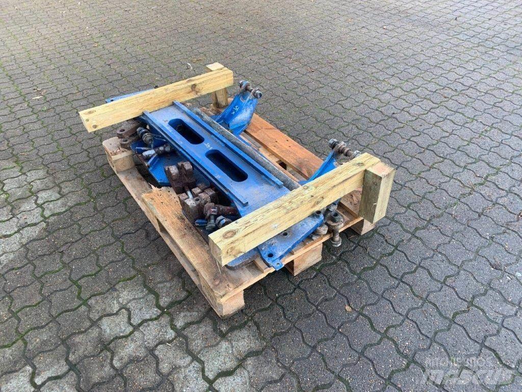 Scania Sneplovsbeslag Other components