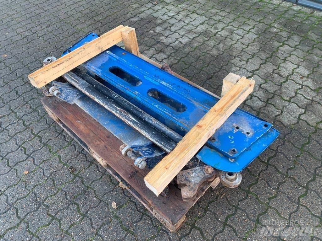 Scania Sneplovsbeslag Other components