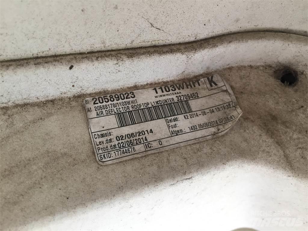  Tagspoiler Volvo FM4 Other components