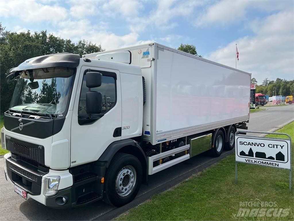 Volvo FE320 6x2*4 Box trucks