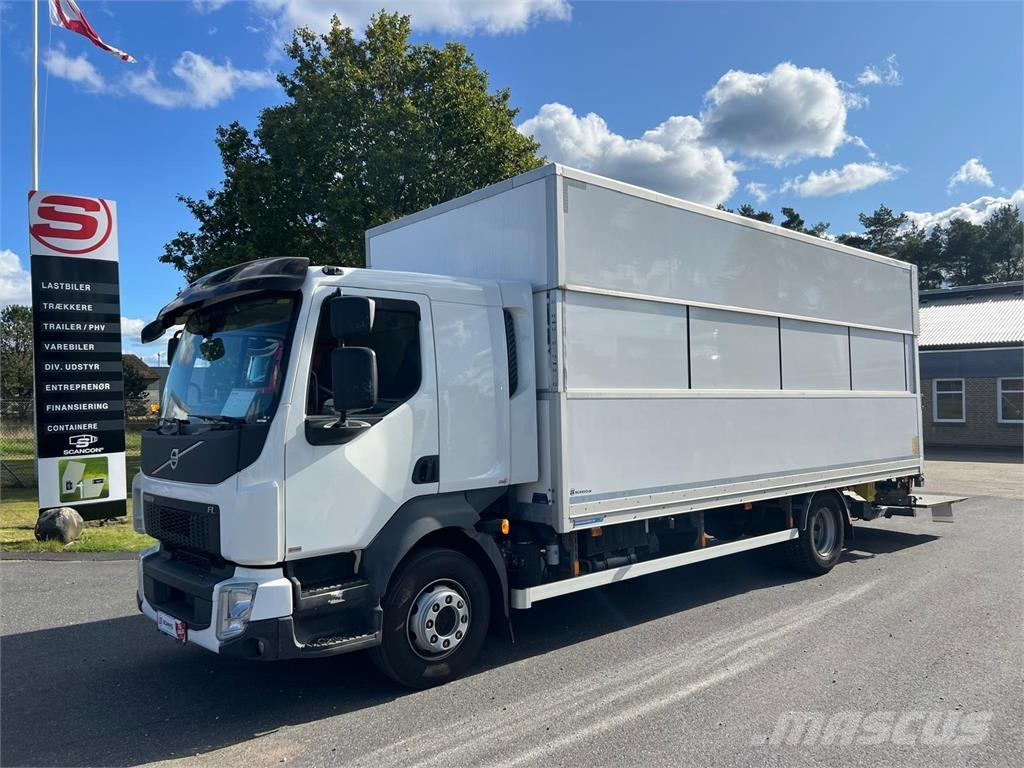 Volvo FL 250 16 ton Box trucks
