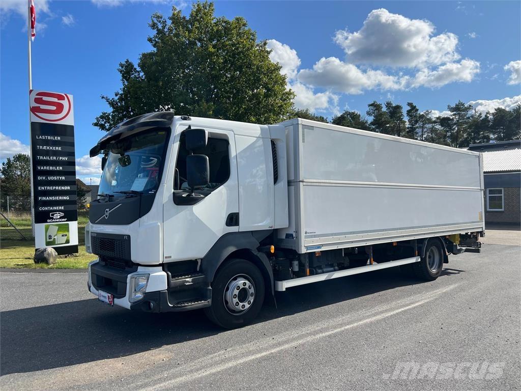 Volvo FL 250 16 ton Box trucks
