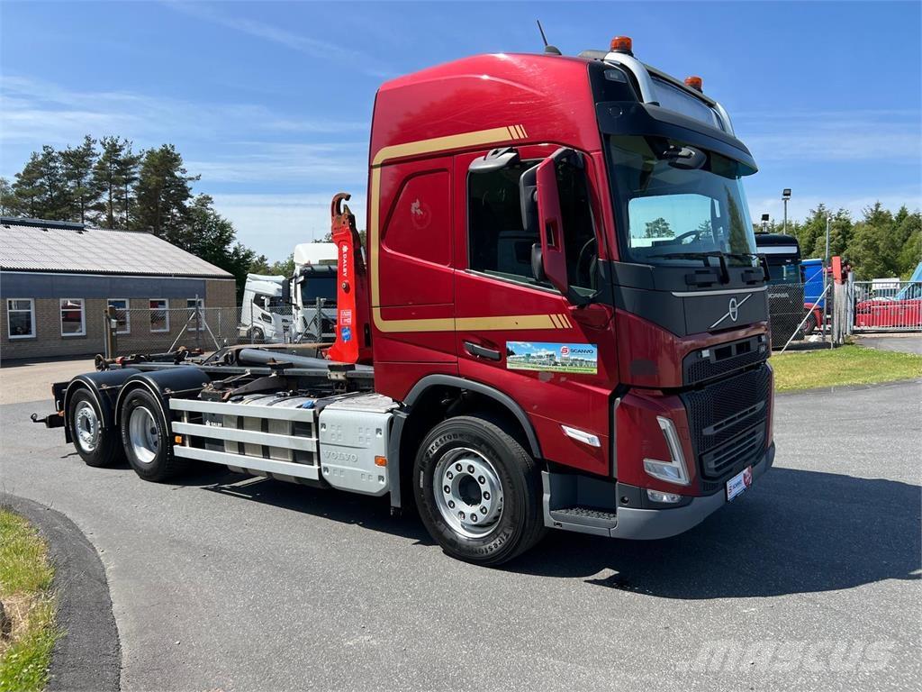 Volvo FM430 Hook lift trucks