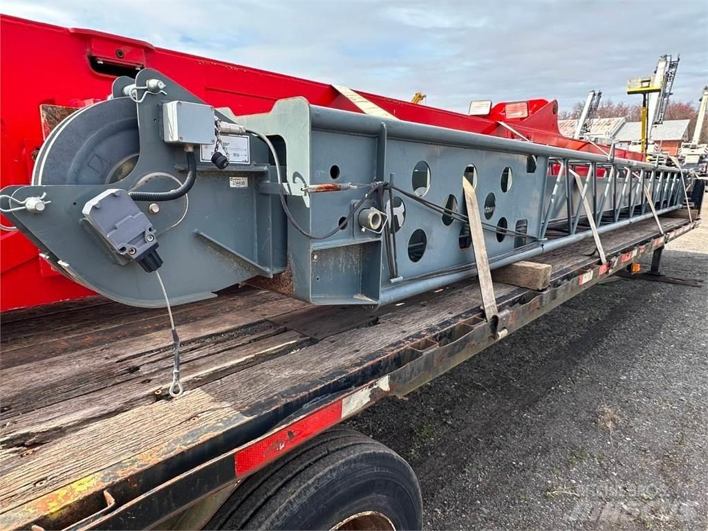 Grove  Booms and arms