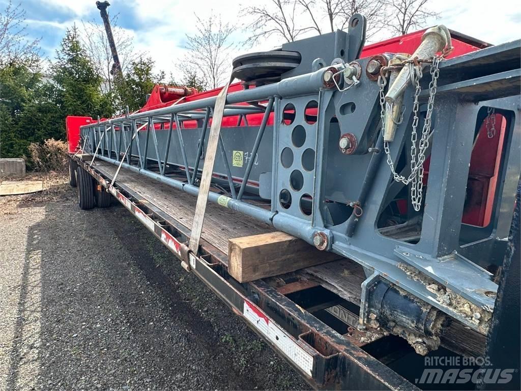 Grove  Booms and arms