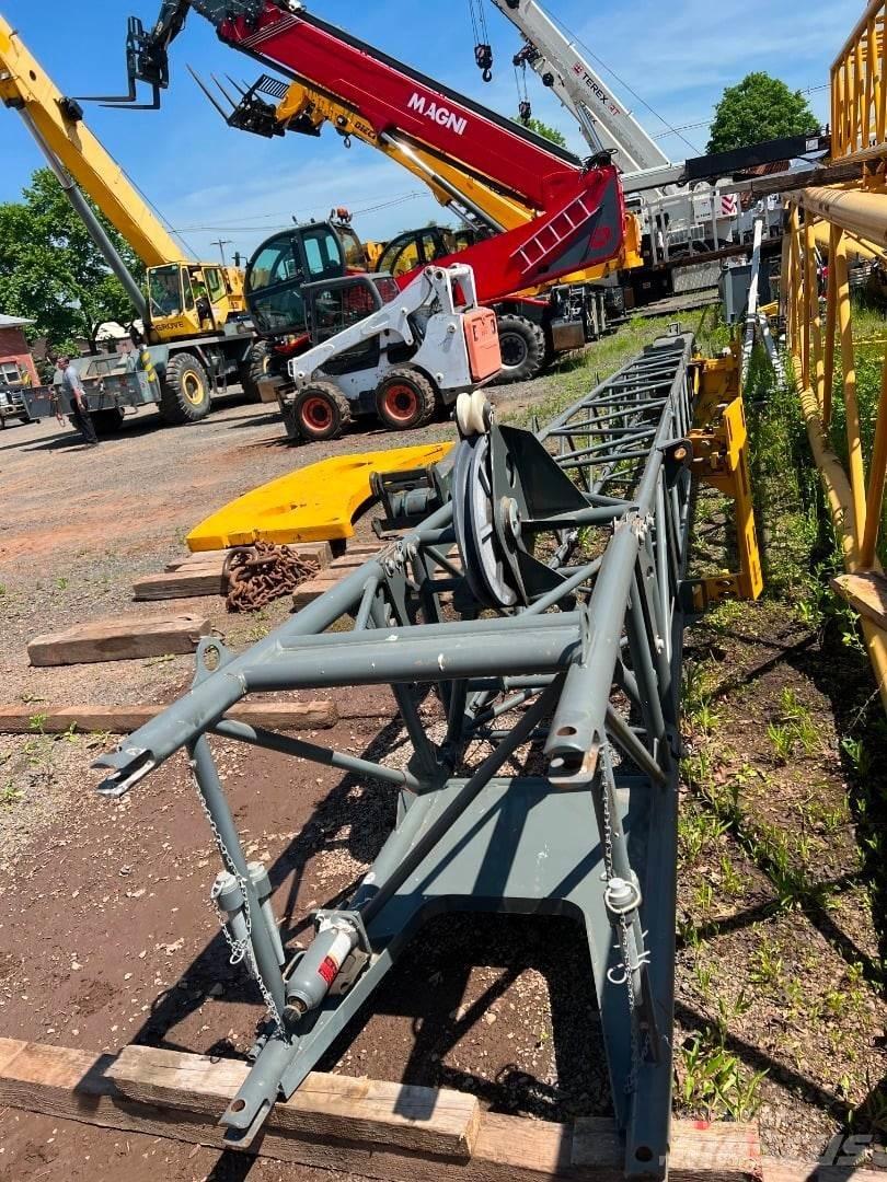 Grove  Booms and arms