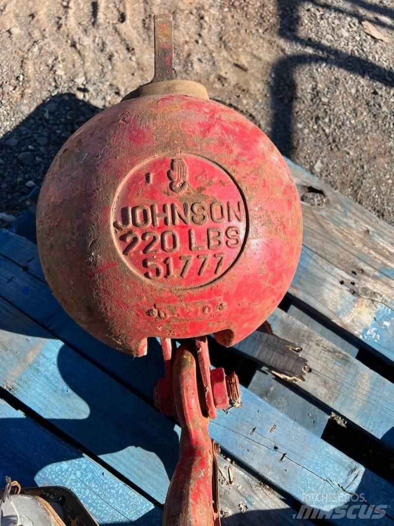 Johnson  Crane parts and equipment