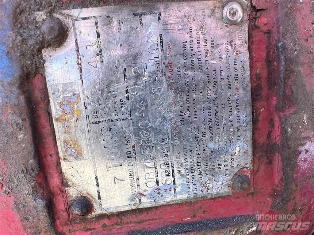 Johnson  Crane parts and equipment