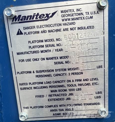 Manitex  Crane parts and equipment