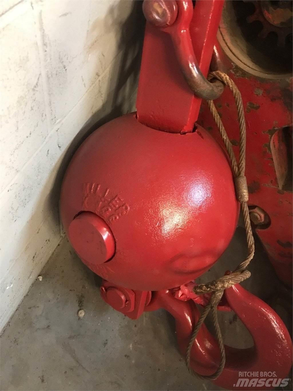 Miller  Crane parts and equipment