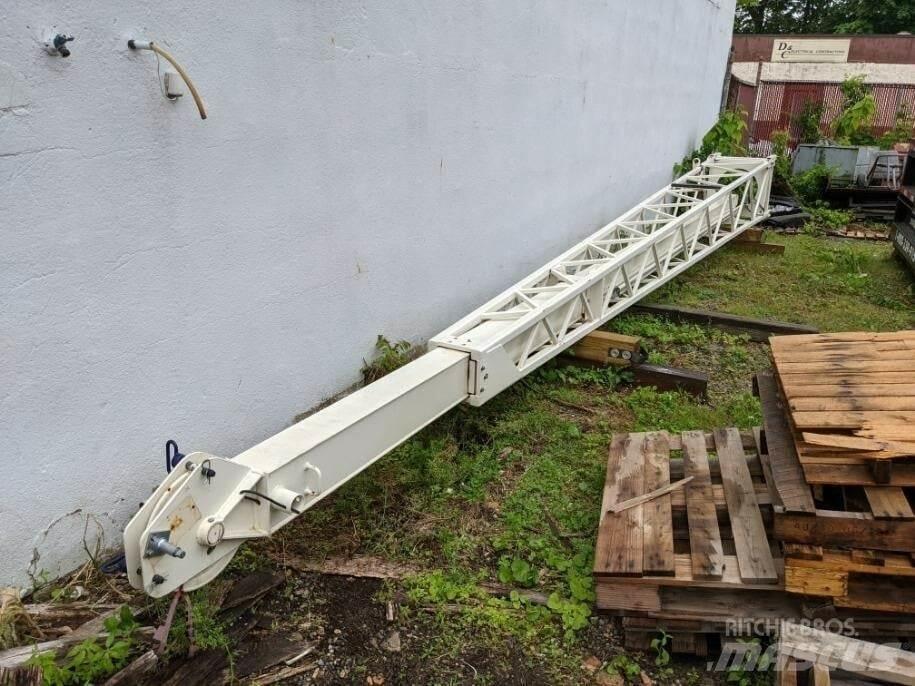 Terex  Booms and arms