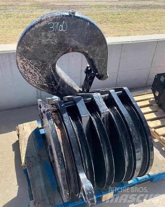 Terex  Crane parts and equipment
