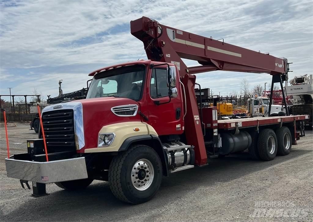 Terex BT5092 Truck mounted cranes