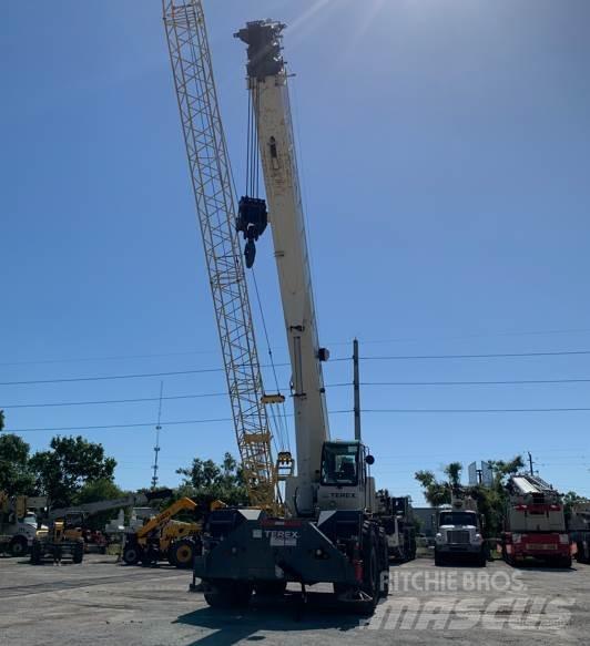 Terex RT 555 Rough terrain cranes