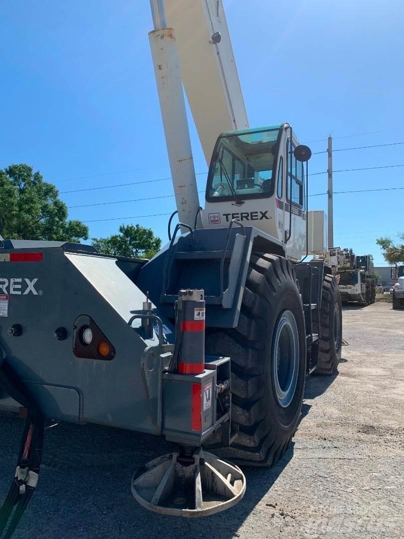 Terex RT 555 Rough terrain cranes