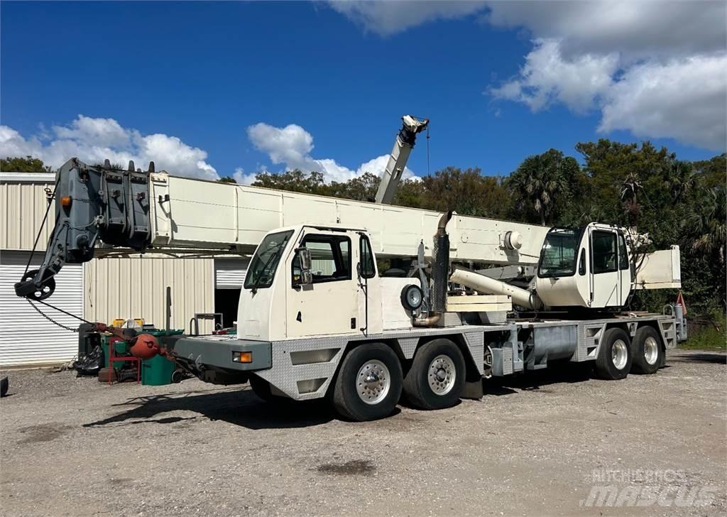 Terex T560-1 All terrain cranes