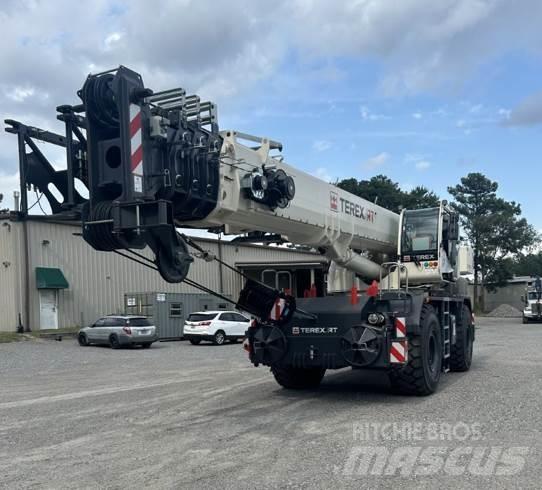 Terex TRT 80 Rough terrain cranes