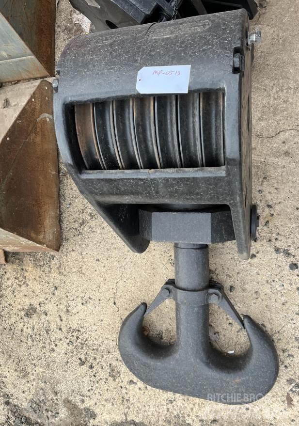  Unknown Crane parts and equipment