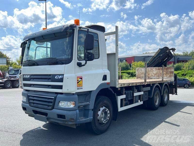 DAF CF85 410 Flatbed / Dropside trucks