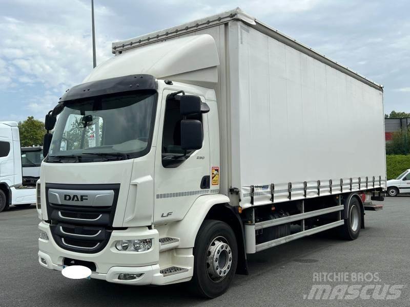 DAF LF 290 Curtain sider trucks