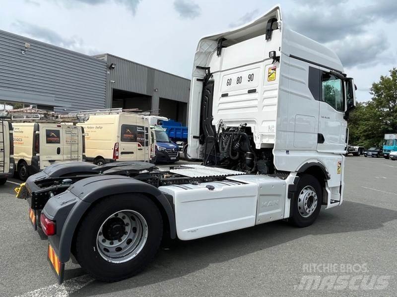 MAN TGX Prime Movers