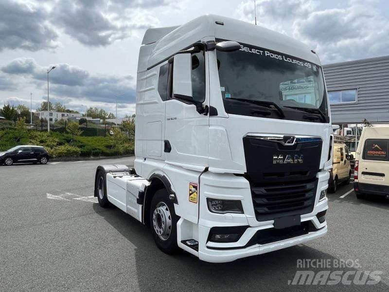 MAN TGX Prime Movers