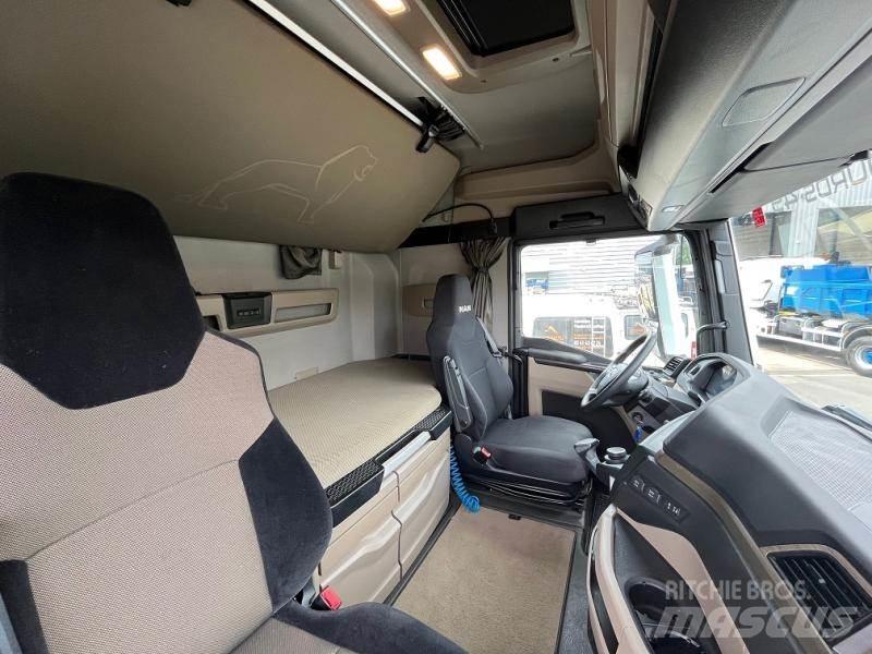 MAN TGX Prime Movers
