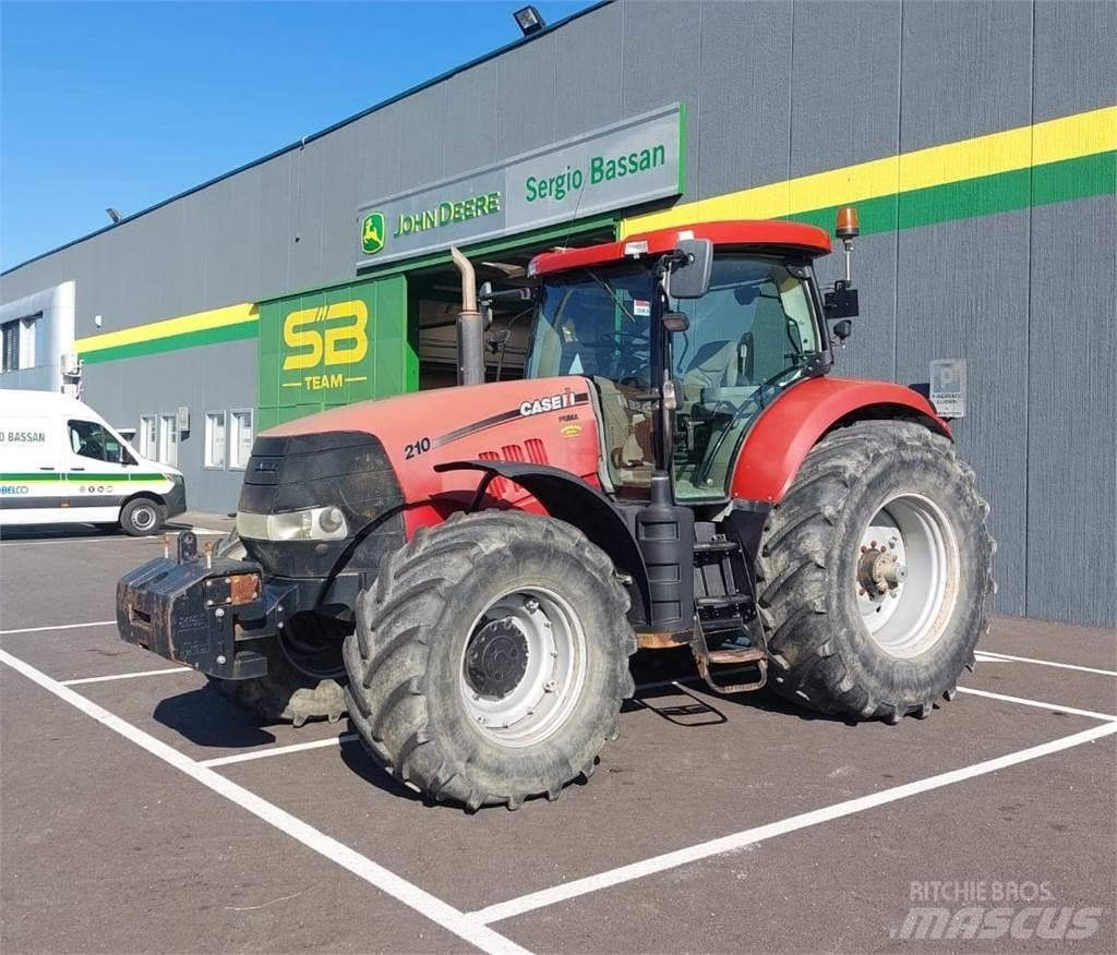 Case IH PUMA 210 Tractors