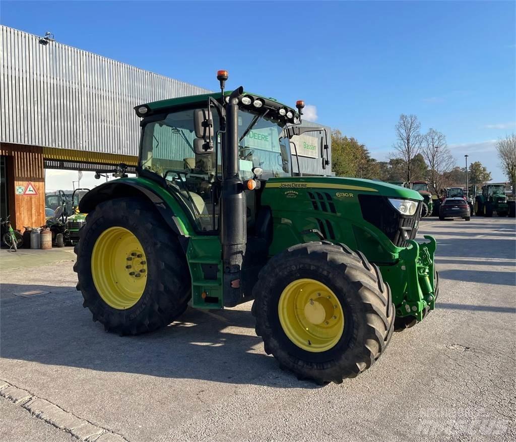 John Deere 6130 R Tractors