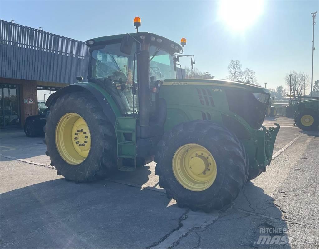John Deere 6170 R Tractors